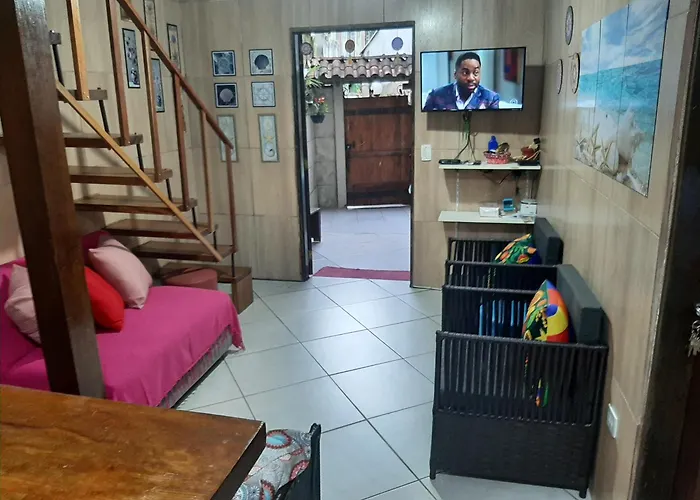 Suítes particulares Edilson e Cilene Ubatuba